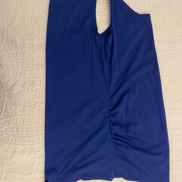 Motherhood Maternity Side Ruched Tank Top brand new - Picture 9 of 9